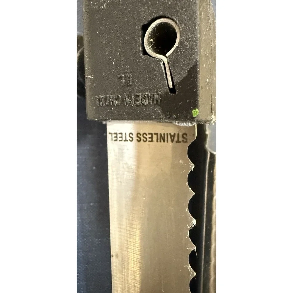 Vint Kitchen Knife Lot Miracle Blade II,Montana Sandvik,Hamer US Stainless Steel